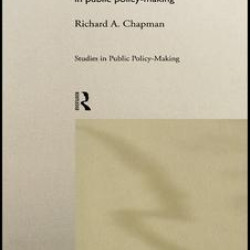 The Treasury in Public Policy-Making The Treasury in Public Policy-Making