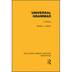 Universal Grammar Universal Grammar