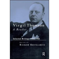 Virgil Thomson Virgil Thomson