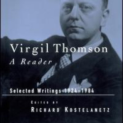 Virgil Thomson Virgil Thomson