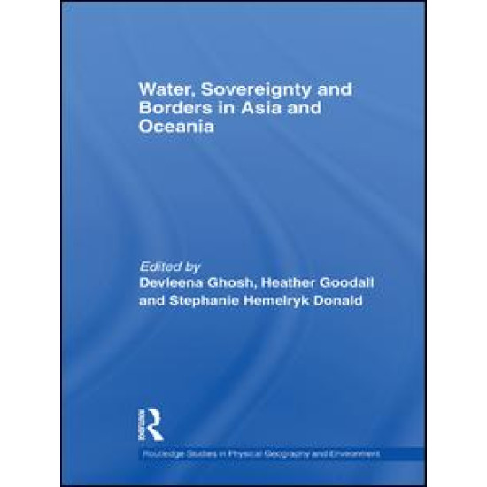 Water, Sovereignty and Borders in Asia and Oceania