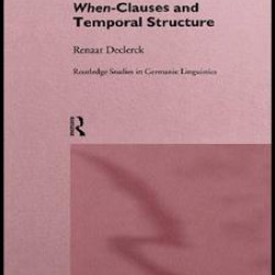 When-Clauses and Temporal Structure