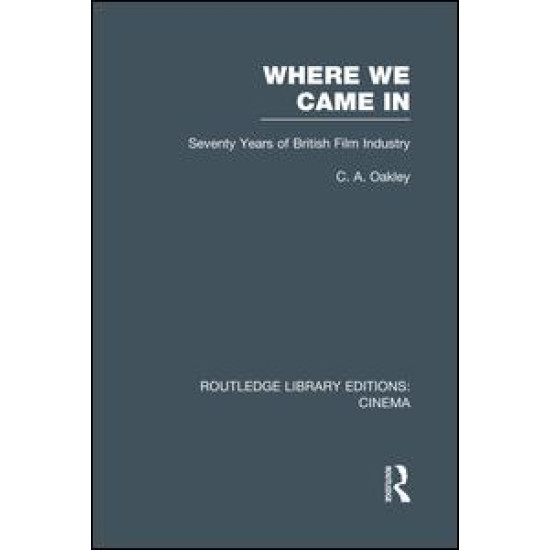 Where we Came In Where we Came In
