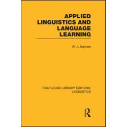 Applied Linguistics and Language Learning