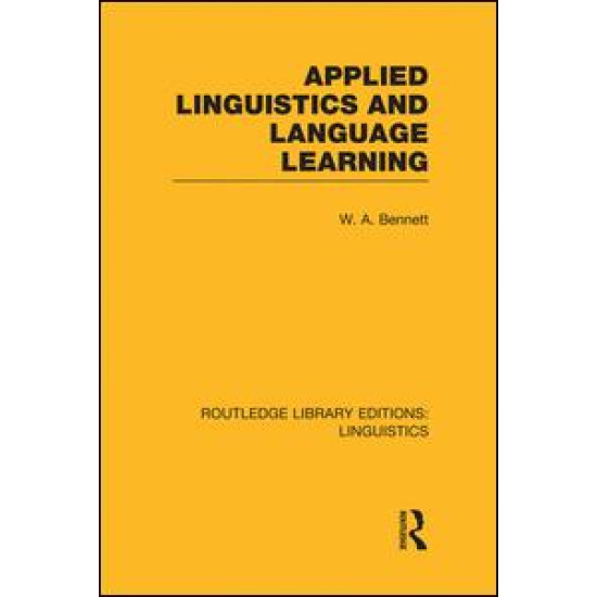 Applied Linguistics and Language Learning