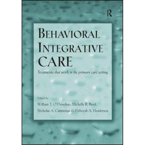Behavioral Integrative Care Behavioral Integrative Care