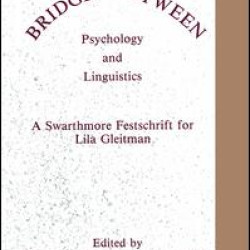 Bridges Between Psychology and Linguistics