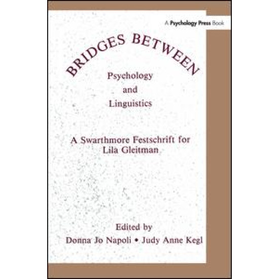 Bridges Between Psychology and Linguistics