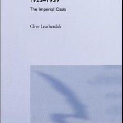 Britain and Saudi Arabia, 1925-1939 Britain and Saudi Arabia, 1925-1939