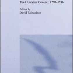 Abolition and Its Aftermath Abolition and Its Aftermath