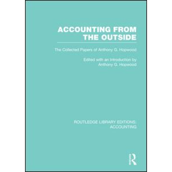 Accounting From the Outside (RLE Accounting)