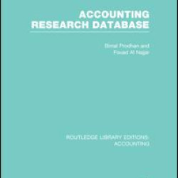 Accounting Research Database (RLE Accounting)