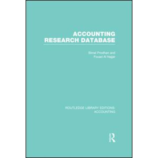 Accounting Research Database (RLE Accounting)