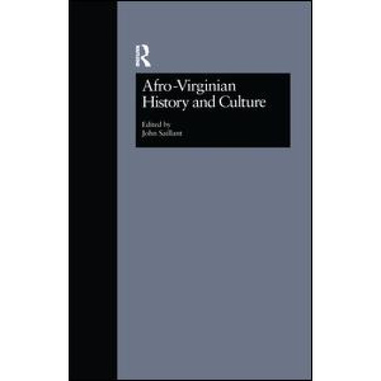 Afro-Virginian History and Culture