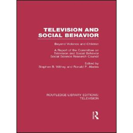 Television and Social Behavior