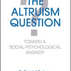 The Altruism Question The Altruism Question
