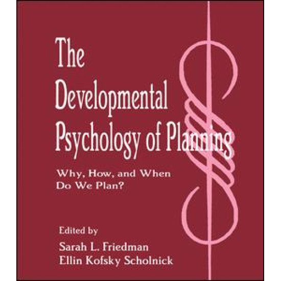The Developmental Psychology of Planning