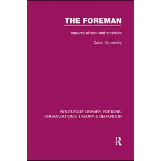 The Foreman (RLE: Organizations) The Foreman (RLE: Organizations)