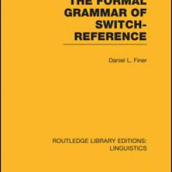 The Formal Grammar of Switch-Reference