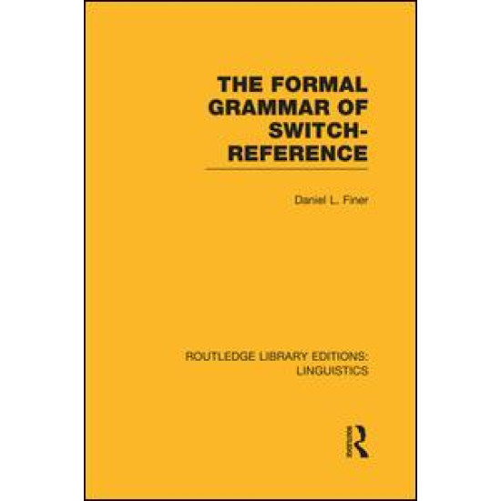 The Formal Grammar of Switch-Reference