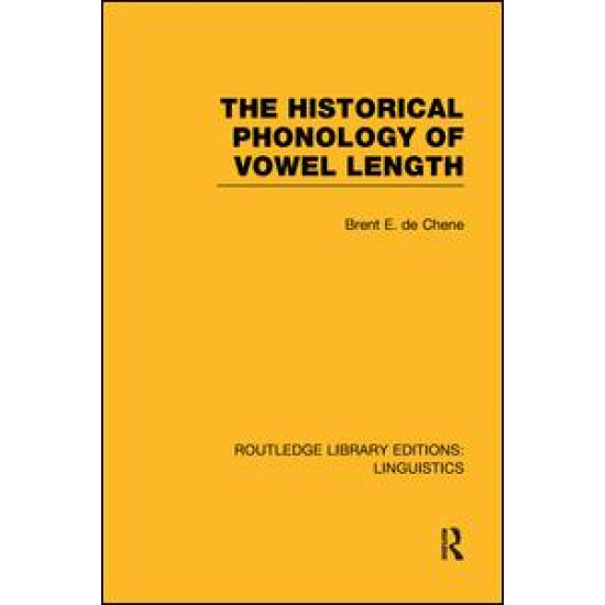 The Historical Phonology of Vowel Length The Historical Phonology of Vowel Length