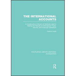 The International Accounts (RLE Accounting) The International Accounts (RLE Accounting)