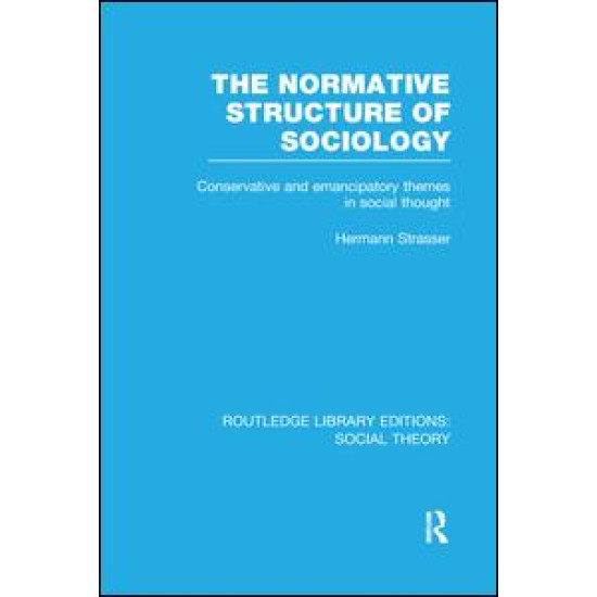 The Normative Structure of Sociology The Normative Structure of Sociology