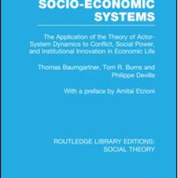 The Shaping of Socio-Economic Systems