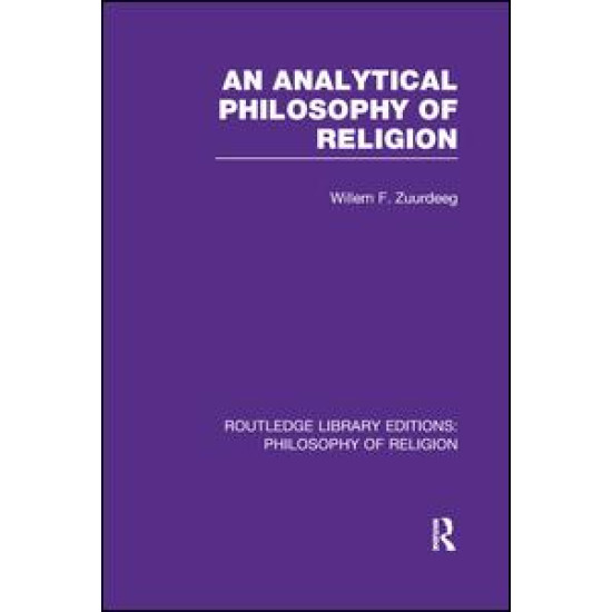 An Analytical Philosophy of Religion