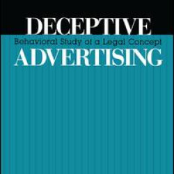 Deceptive Advertising