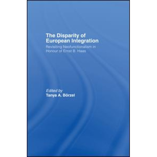 The Disparity of European Integration