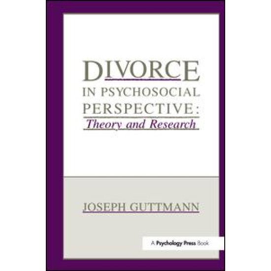 Divorce in Psychosocial Perspective