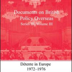 Detente in Europe, 1972-1976