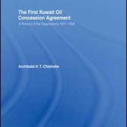 The First Kuwait Oil Agreement
