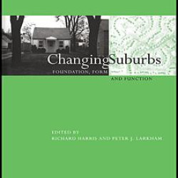 Changing Suburbs Changing Suburbs