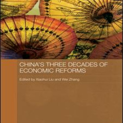 China's Three Decades of Economic Reforms