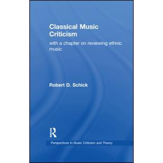 Classical Music Criticism Classical Music Criticism