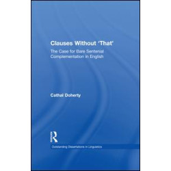 Clauses Without 'That' Clauses Without 'That'