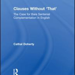 Clauses Without 'That'