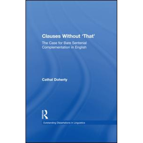 Clauses Without 'That'