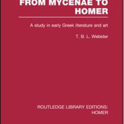 From Mycenae to Homer