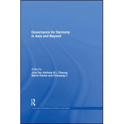Governance for Harmony in Asia and Beyond Governance for Harmony in Asia and Beyond