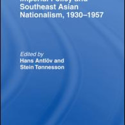 Imperial Policy and Southeast Asian Nationalism