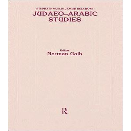 Judaeo Arabic Studies
