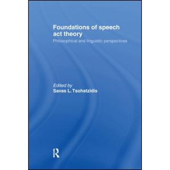 Foundations of Speech Act Theory
