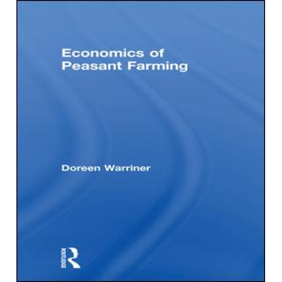 Economics of Peasant Farming