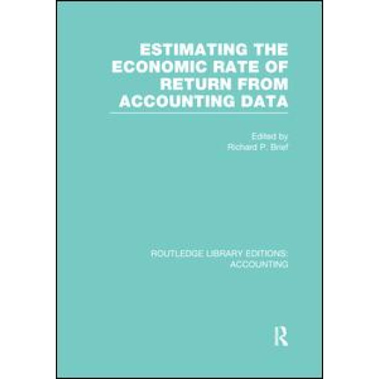 Estimating the Economic Rate of Return From Accounting Data (RLE Accounting)