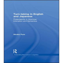 Turn-taking in English and Japanese Turn-taking in English and Japanese