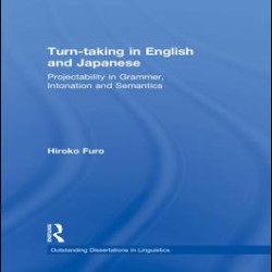 Turn-taking in English and Japanese