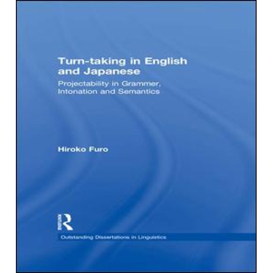 Turn-taking in English and Japanese